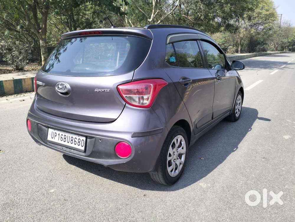 Hyundai Grand I10 Sportz Edition, 2018, Petrol