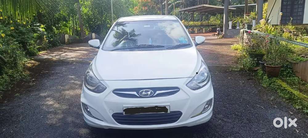 2012 Hyundai Verna 1.6 Ex Crdi Diesel