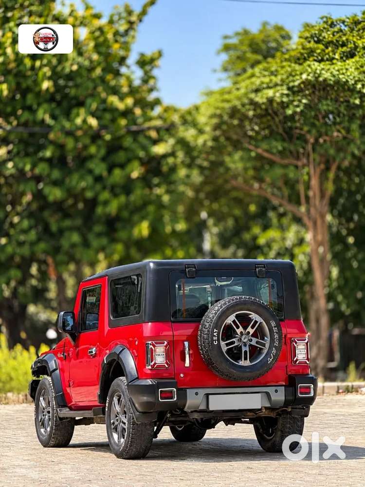 Mahindra Thar Lx Convertible Top Petrol At 4wd, 2022, Petrol