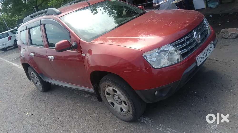 Renault Duster Petrol Manual 2013
