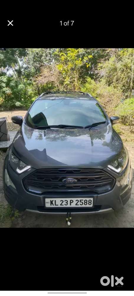 Ford Ecosport 1.5 Se 2017 Diesel Manual