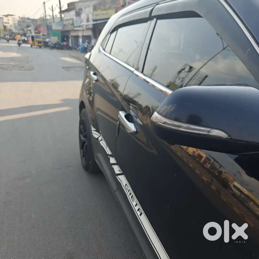Hyundai Creta 1.4 Crdi  E+bsiv Model 2018  Good Condition Insurance Ye