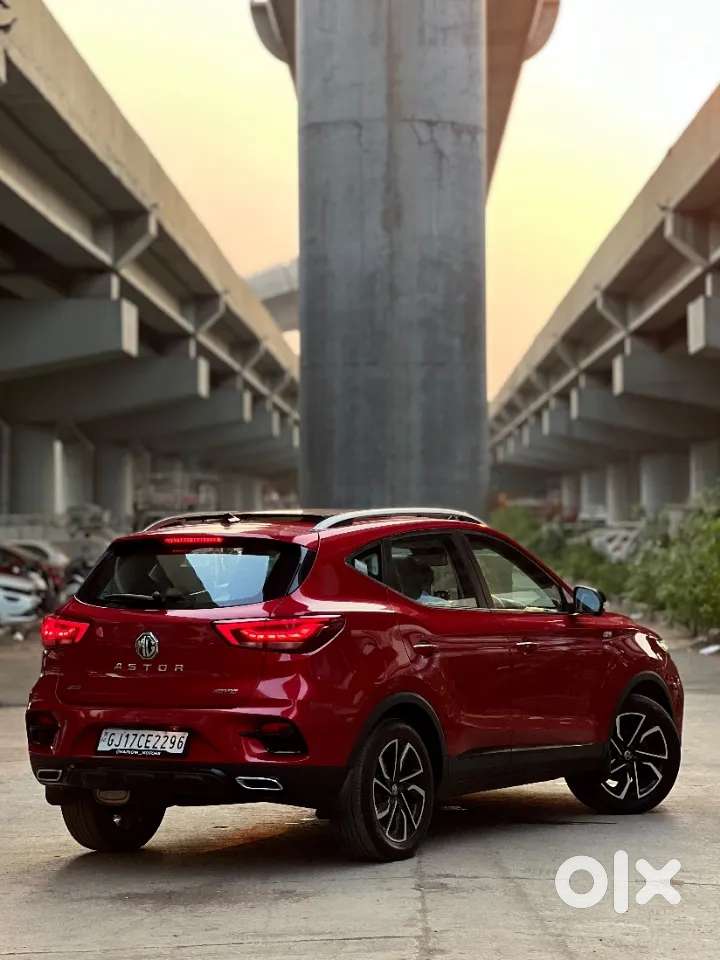 Mg Astor 1.3 Savvy Turbo At S Red, 2023, Petrol