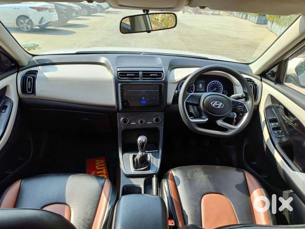 Hyundai Creta 1.5 Ex Petrol, 2021, Petrol