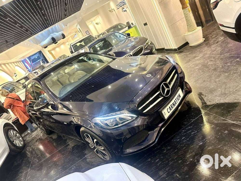 Mercedes-benz C-class Progressive C 220d, 2018, Diesel