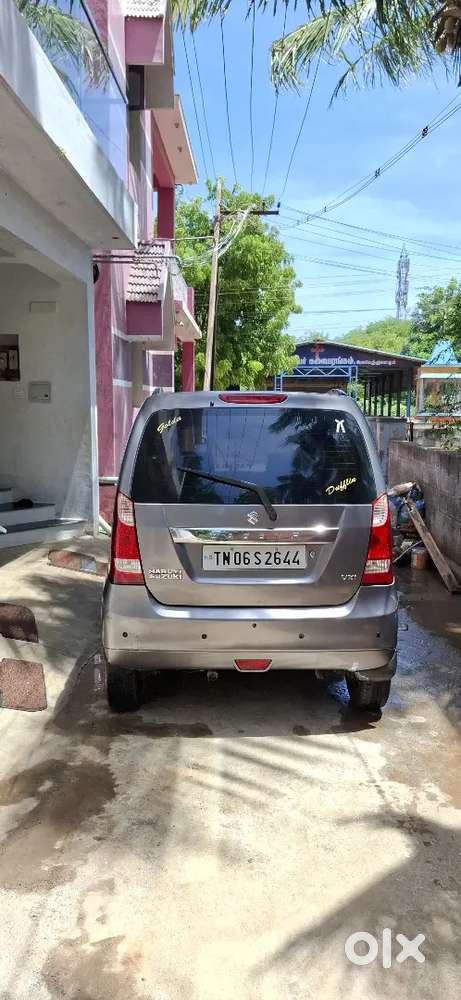 Maruti Suzuki Wagon R 2016 Petrol 86000 Km Driven
