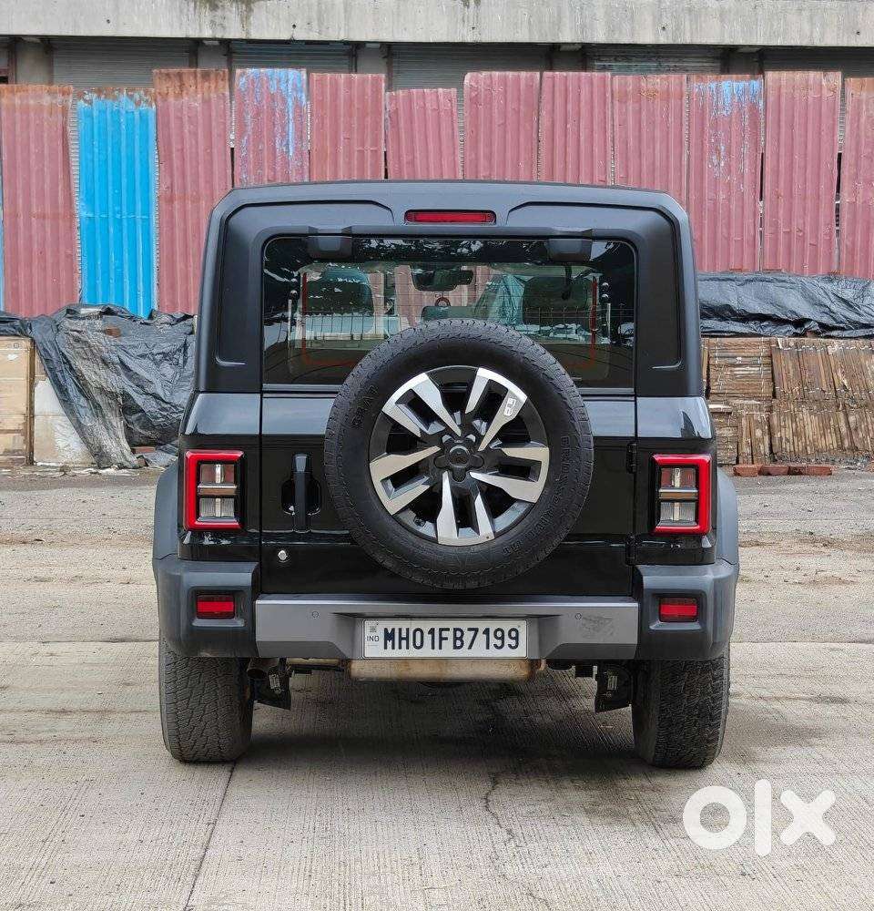 Mahindra Thar Roxx Ax7 L Petrol At 2wd, 2026, Petrol