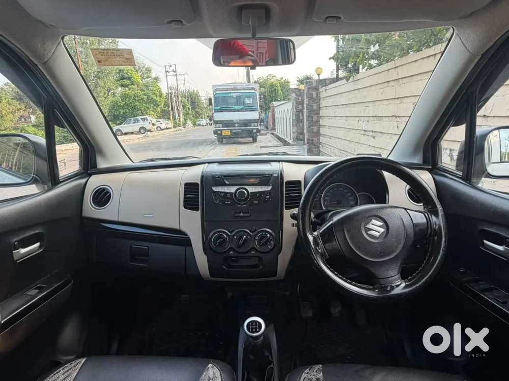 Maruti Wagon R Vxi 2017