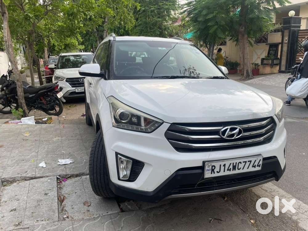 Hyundai Creta Automatic2017 Diesel 103000km  1st Buyer