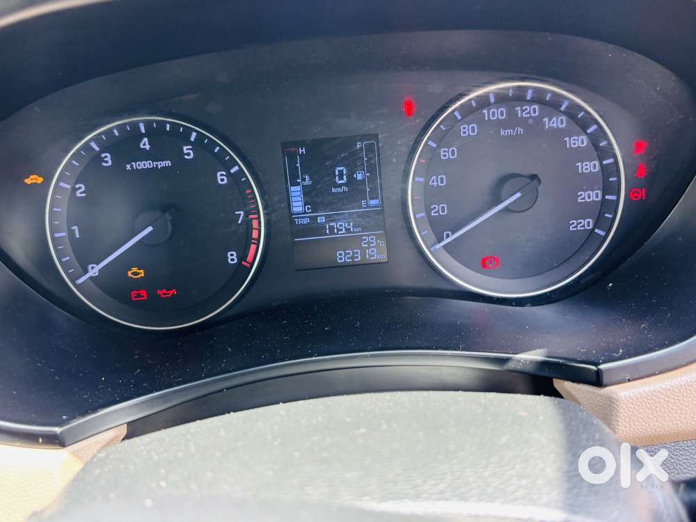 Hyundai I20 Petrol Cvt Magna Executive, 2017, Petrol