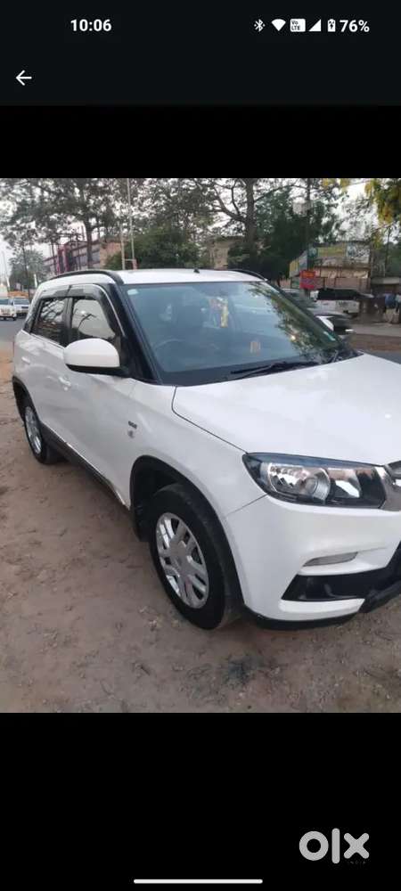 Maruti Suzuki Brezza 2018 Diesel Well Maintained