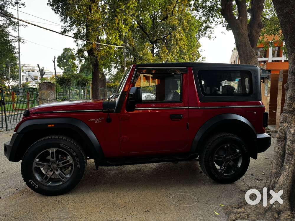 Mahindra Thar Lx P At 4wd 4s Ht, 2021, Petrol