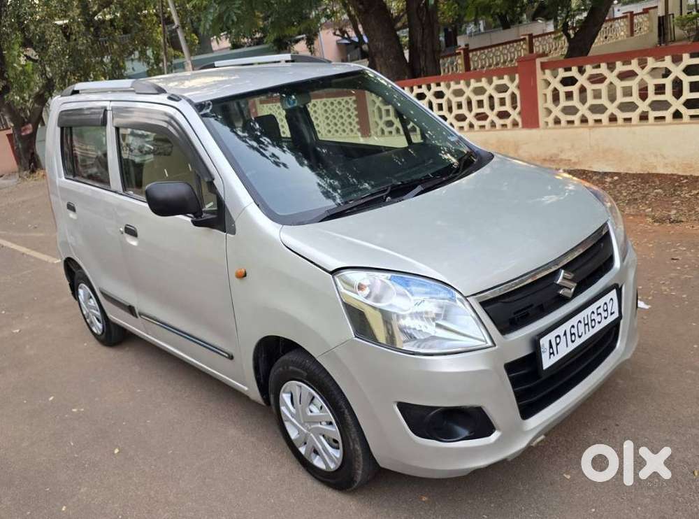Maruti Suzuki Wagon R 1.0 Lxi Cng Limited Edition, 2013, Cng & Hybri..