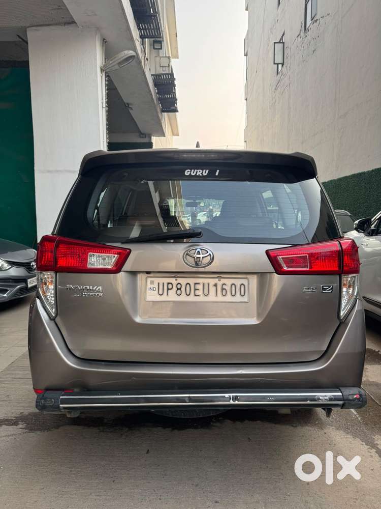 Toyota Innova Crysta 2.8 Zx At, 2018, Diesel