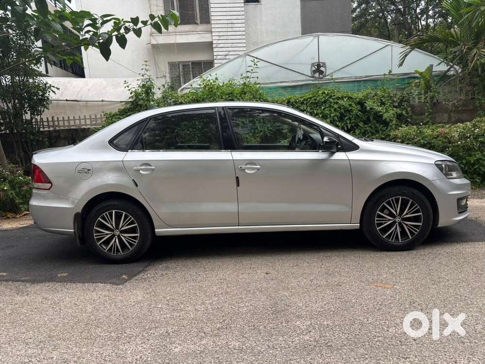 Volkswagen Vento 2019 Petrol Well Maintained