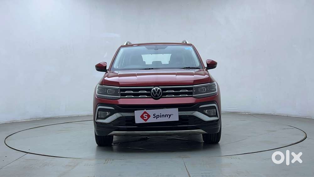 Volkswagen Taigun Topline 1.0 Tsi At (electric Seats), 2022, Petrol