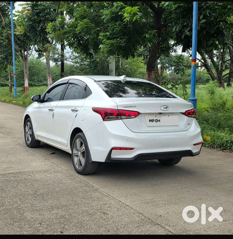 Hyundai Verna 2017 Petrol