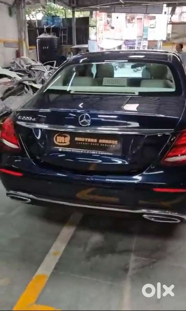 Mercedes-benz E Class Sept 2019