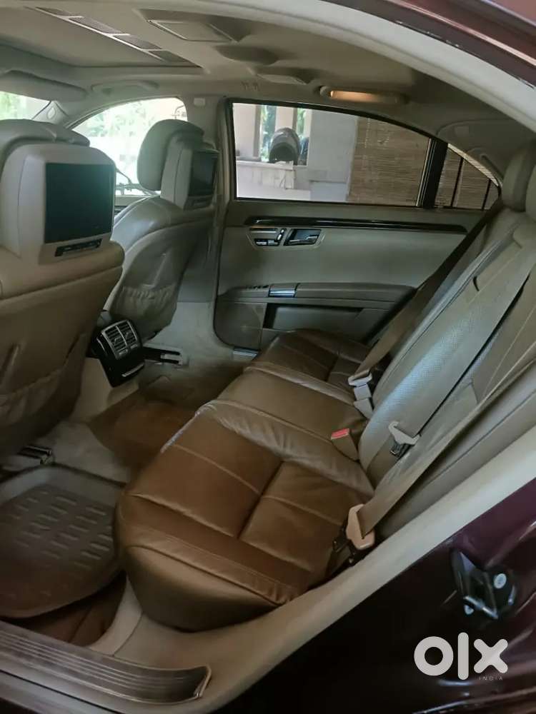 Mercedes-benz S-class 2008 Petrol 125000 Km Driven