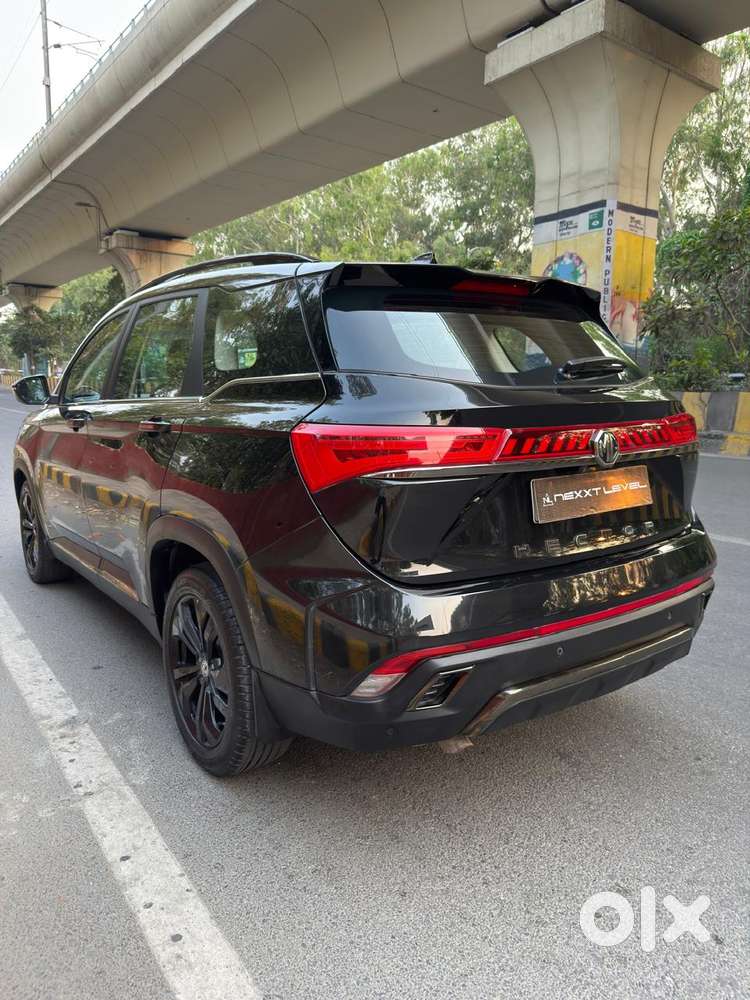 Mg Hector Blackstorm Cvt, 2024, Petrol