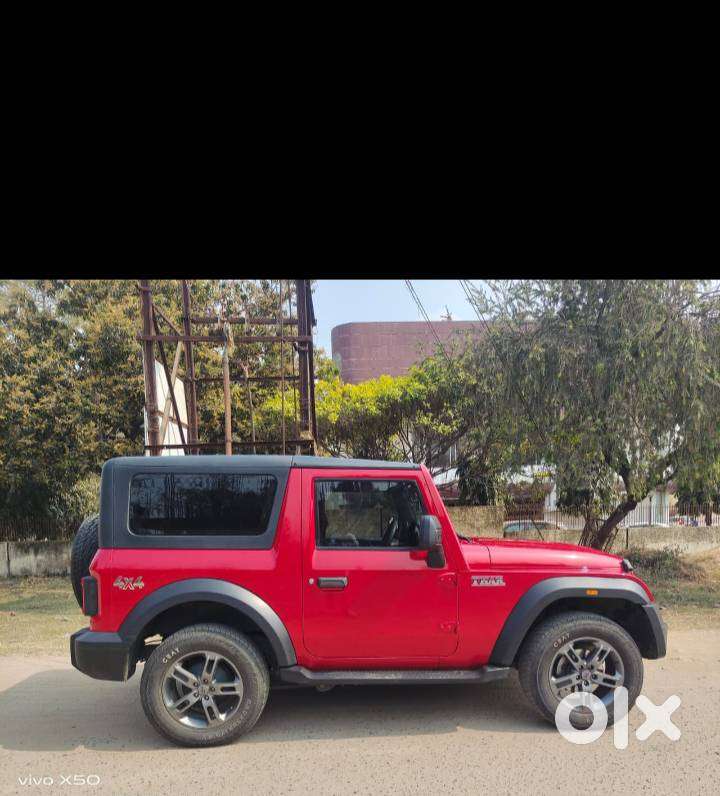 Mahindra Thar Lx P At 4wd 4s Ht, 2022, Petrol