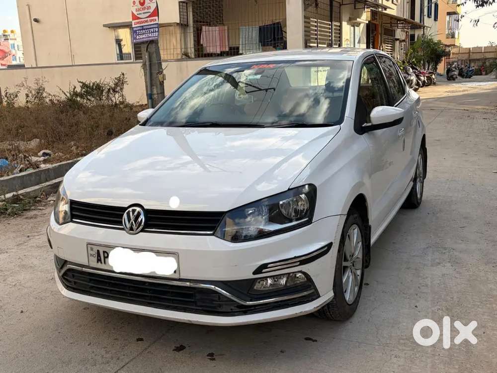 Volkswagen Ameo Top Model Petrol  44,500 Km  Urgent Sale