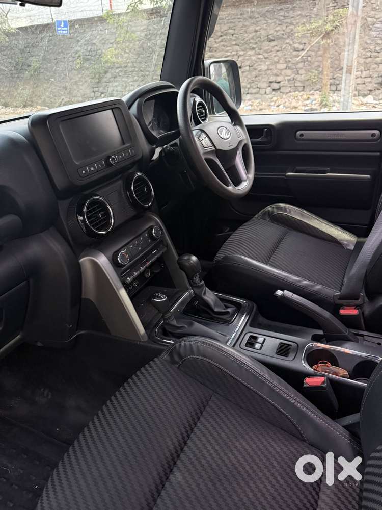 Mahindra Thar 2.0 Lx Hard Top Petrol At 4 Rwd, 2021, Petrol