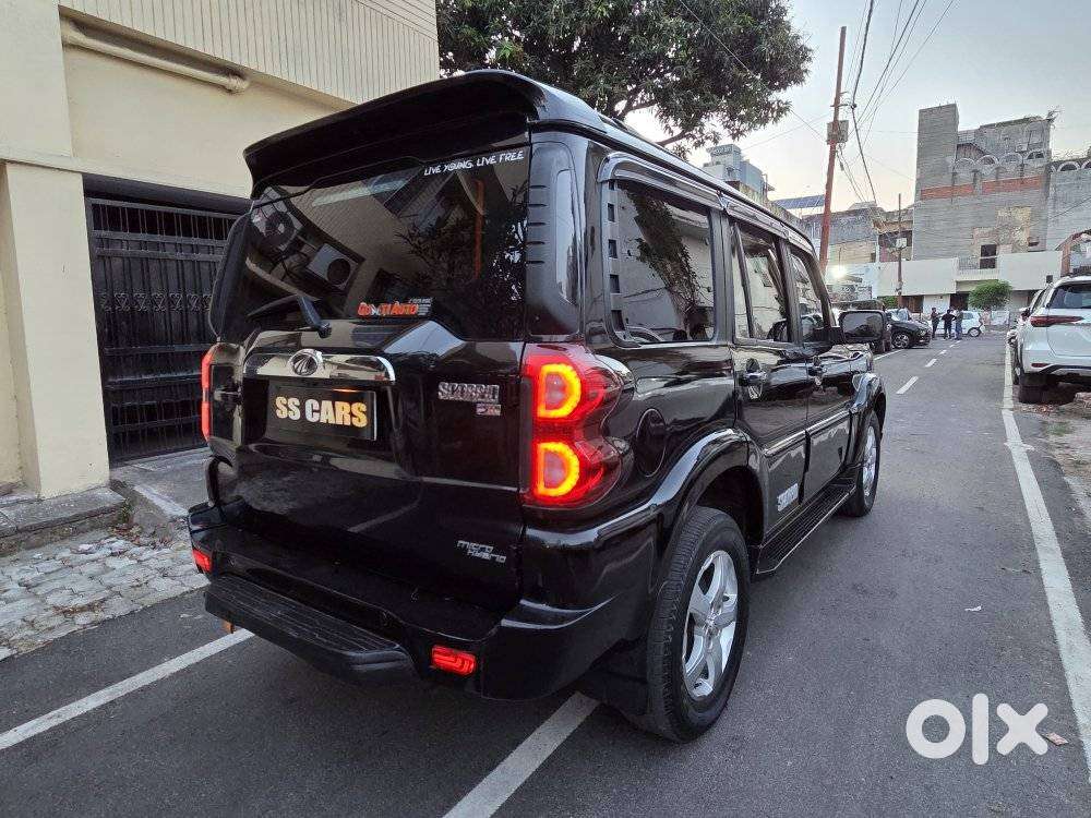 Mahindra Scorpio S11 Mt 7s, 2021, Diesel