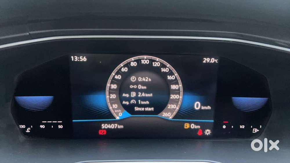 Volkswagen Taigun Topline 1.0 Tsi At (electric Seats), 2022, Petrol