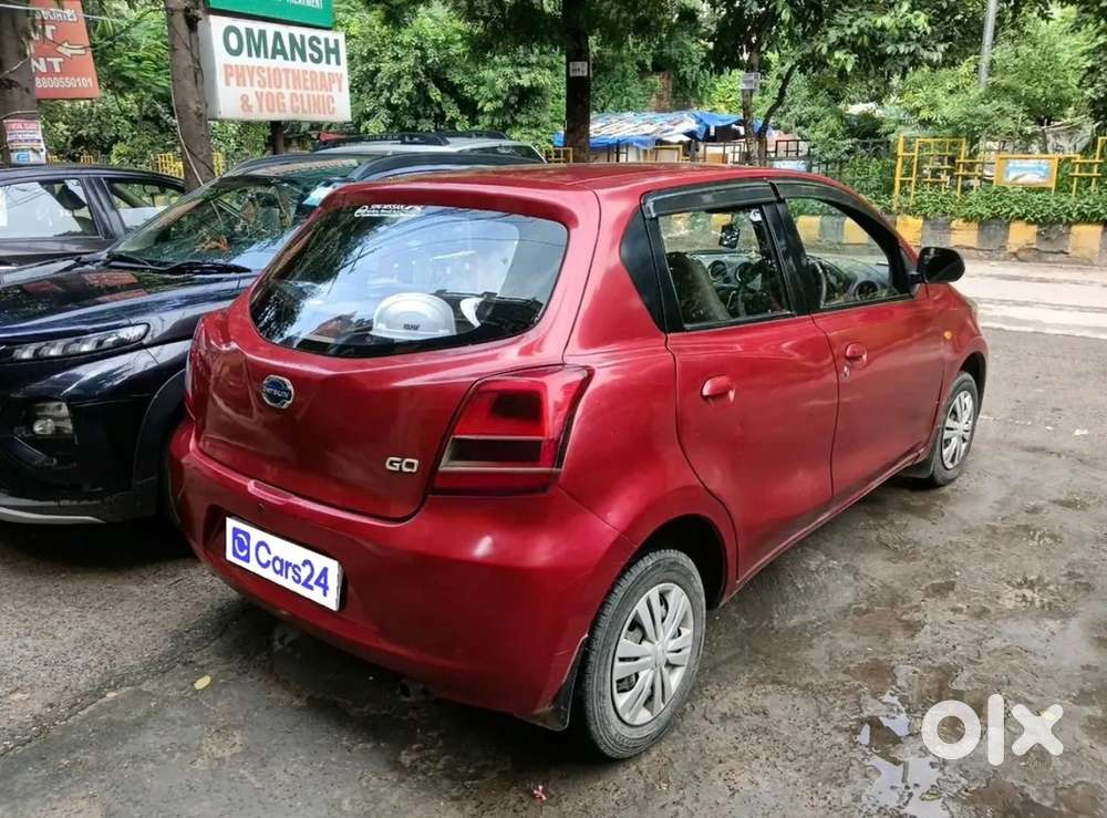 Datsun Go Petrol Top Model 2015