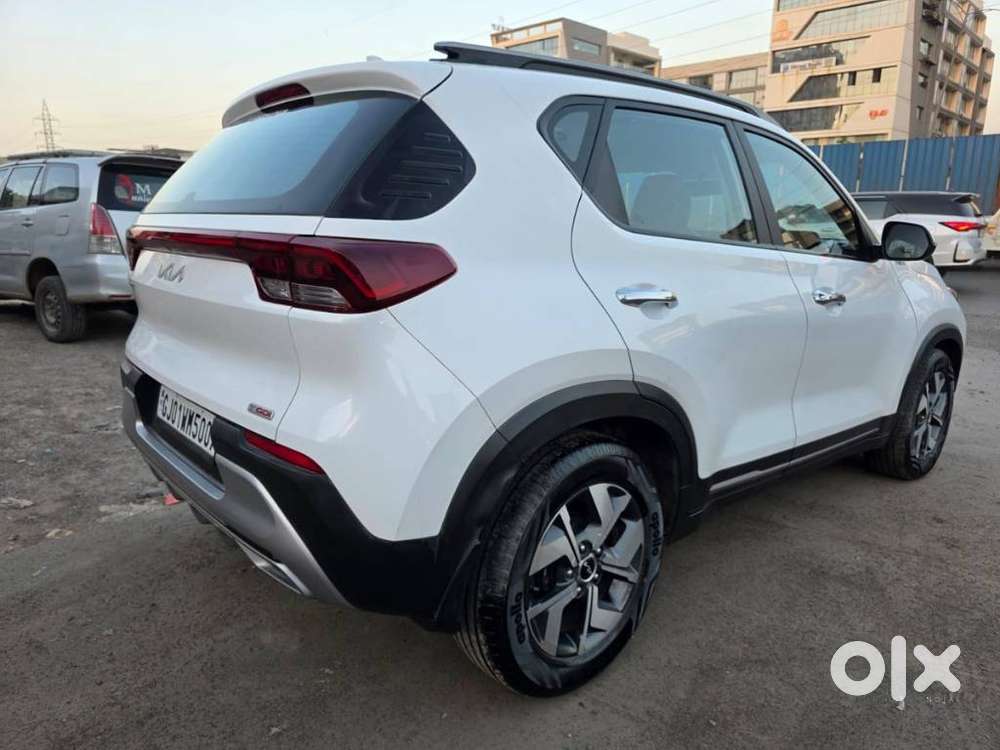 Kia Sonet Hte G, 2023, Petrol
