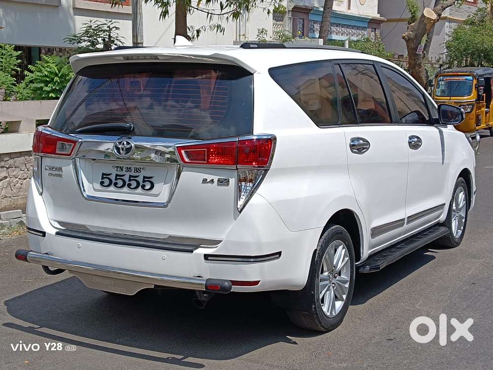 Toyota Innova Crysta 2.4 Z 7 Str, 2019, Diesel