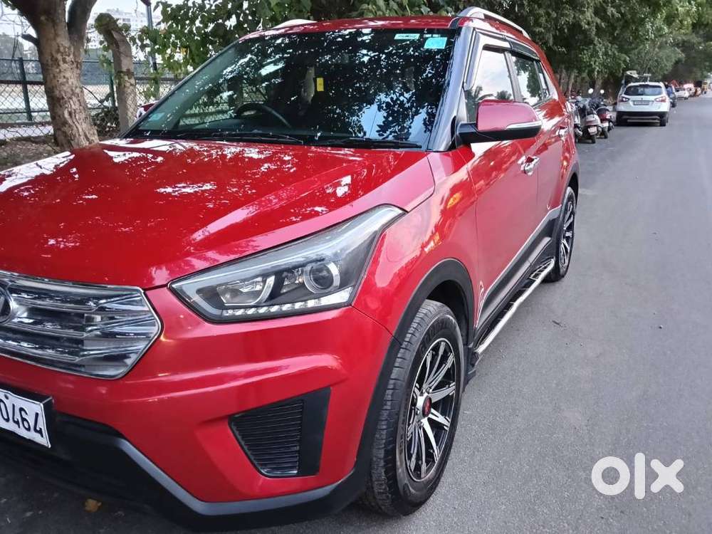 Hyundai Creta 2017 Petrol Year