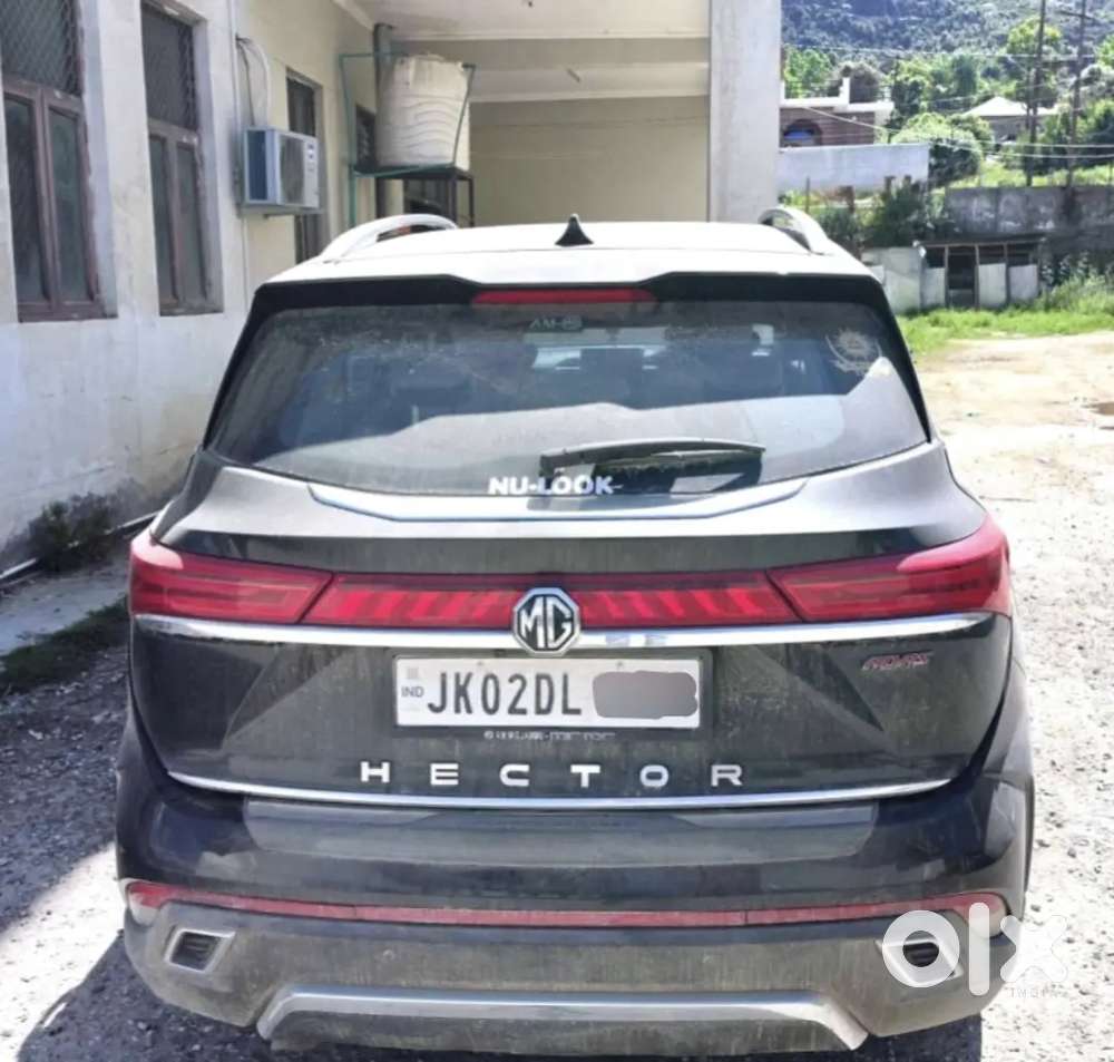 Mg Hector Savvy Pro Cvt Automatic Petrol