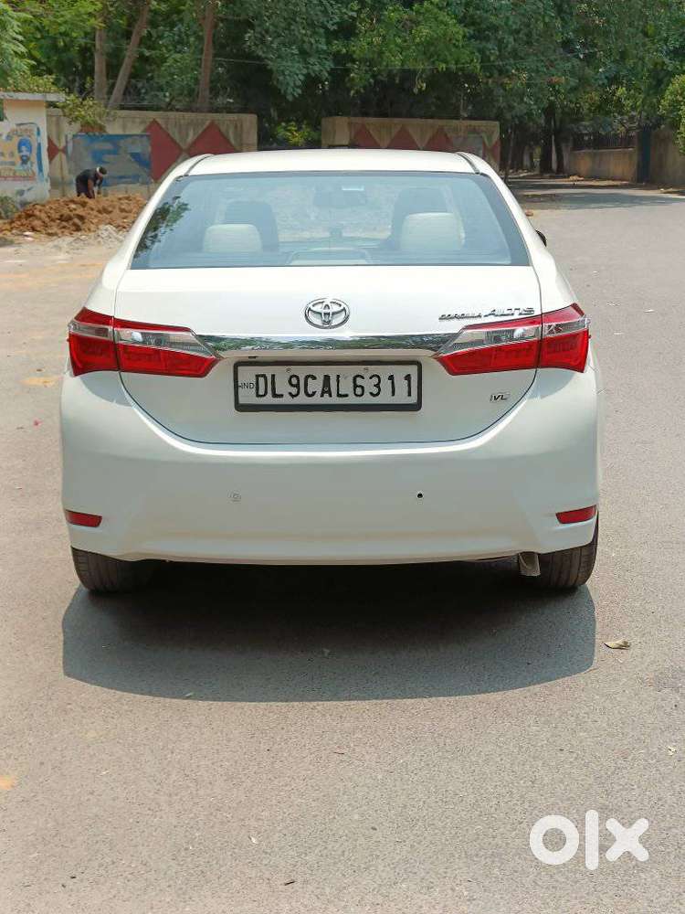Toyota Corolla Altis 1.8 Vl, 2016, Petrol