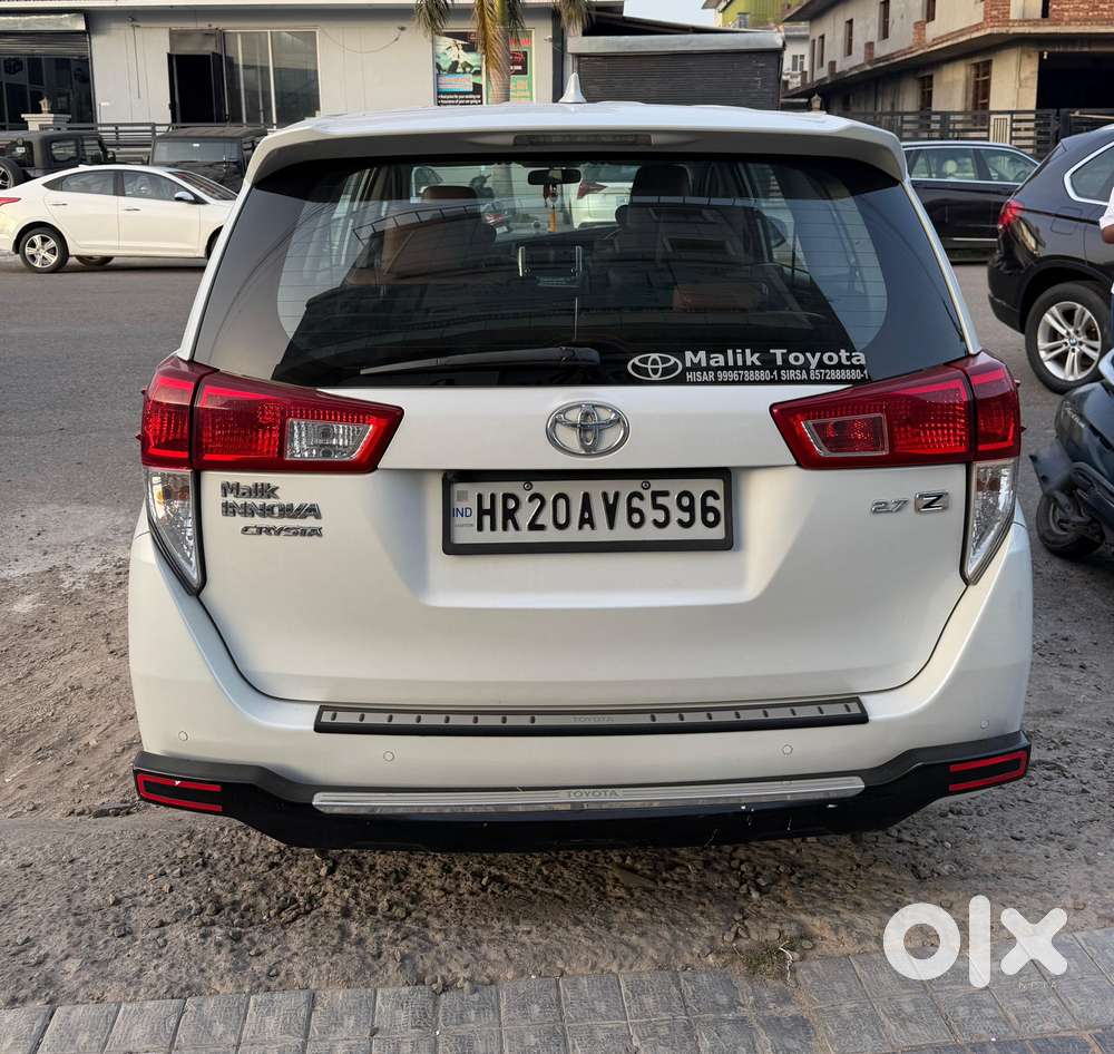 Toyota Innova Crysta [2020-ongoing] 2.7 Zx At 7 Str, 2022, Petrol
