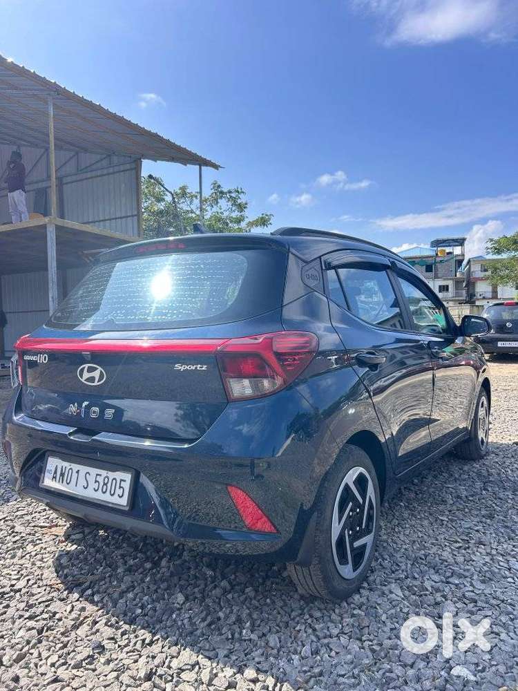 Hyundai Grand I10 Nios Sportz, 2023, Petrol