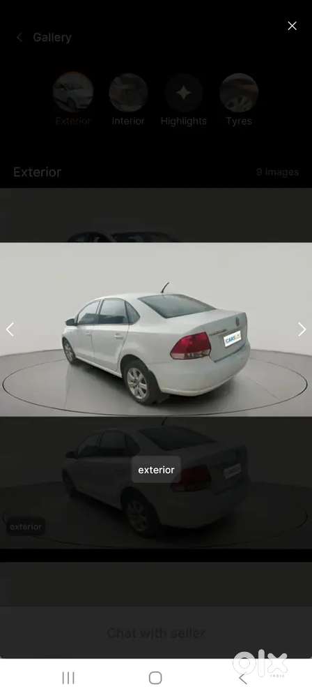 Volkswagen Vento 2011 Petrol 84200 Km Driven