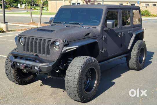 Jeep Wrangler 2023 Petrol 12200 Km Driven