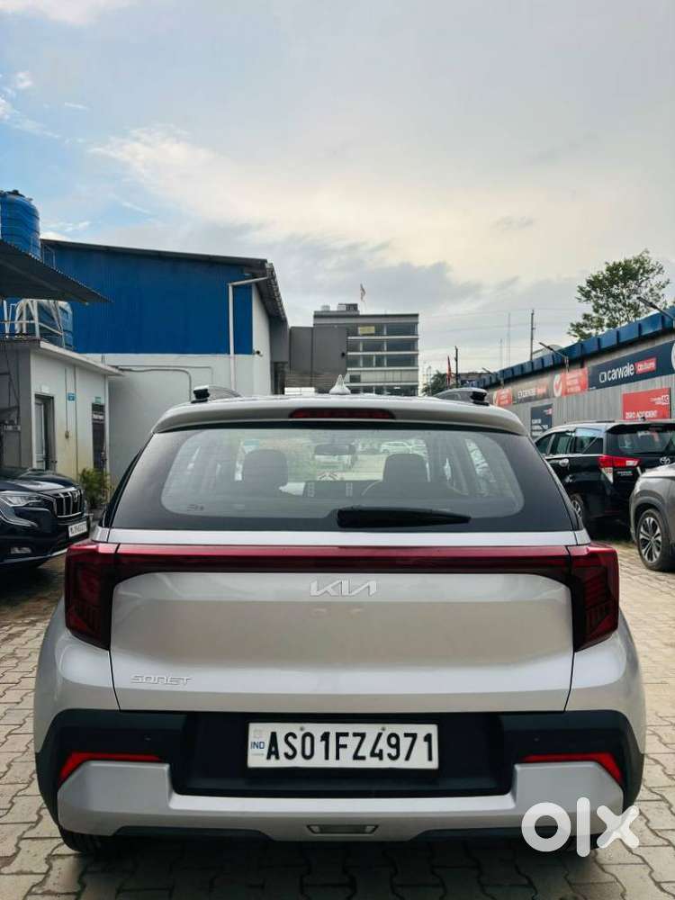 Kia Sonet G 1.2 5mt Htk(o), 2024, Petrol