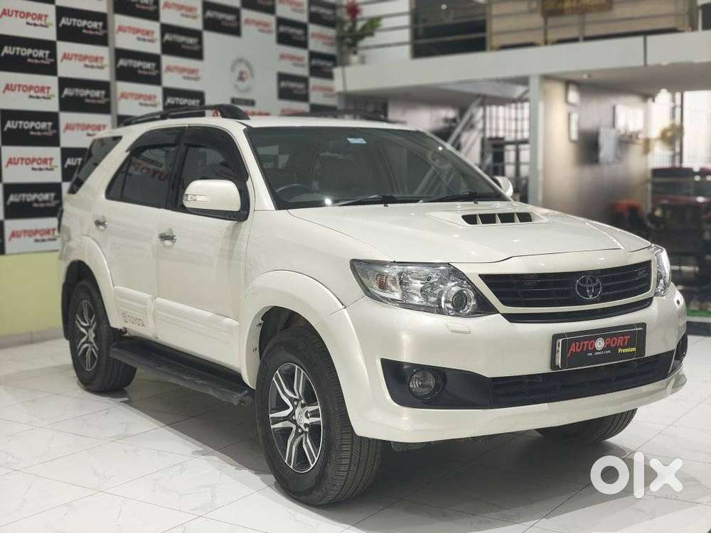 Toyota Fortuner 3.0 4x2 Automatic, 2013, Diesel