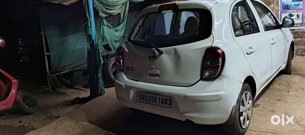 Nissan Micra 2010 Petrol 85000 Km Driven