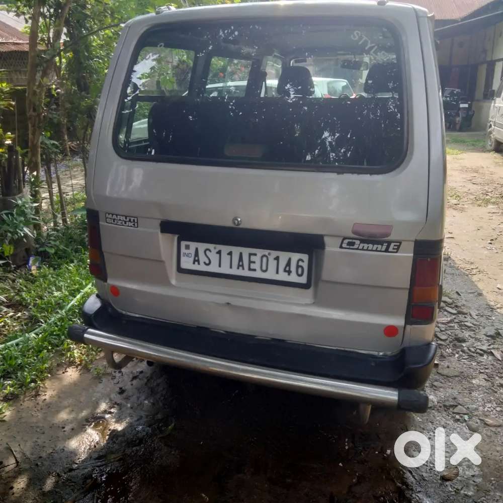 Maruti Suzuki Omni 2018 Petrol 138000 Km Driven