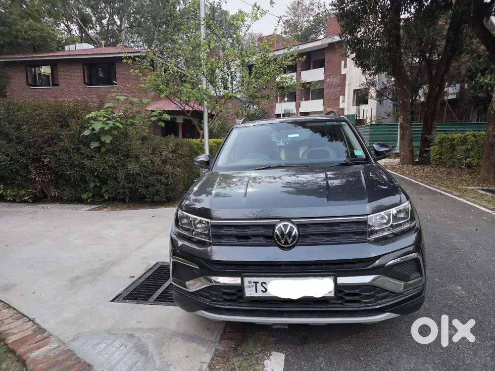 Volkswagen Taigun 2022  26,500 Km  Like New  Extended Warranty