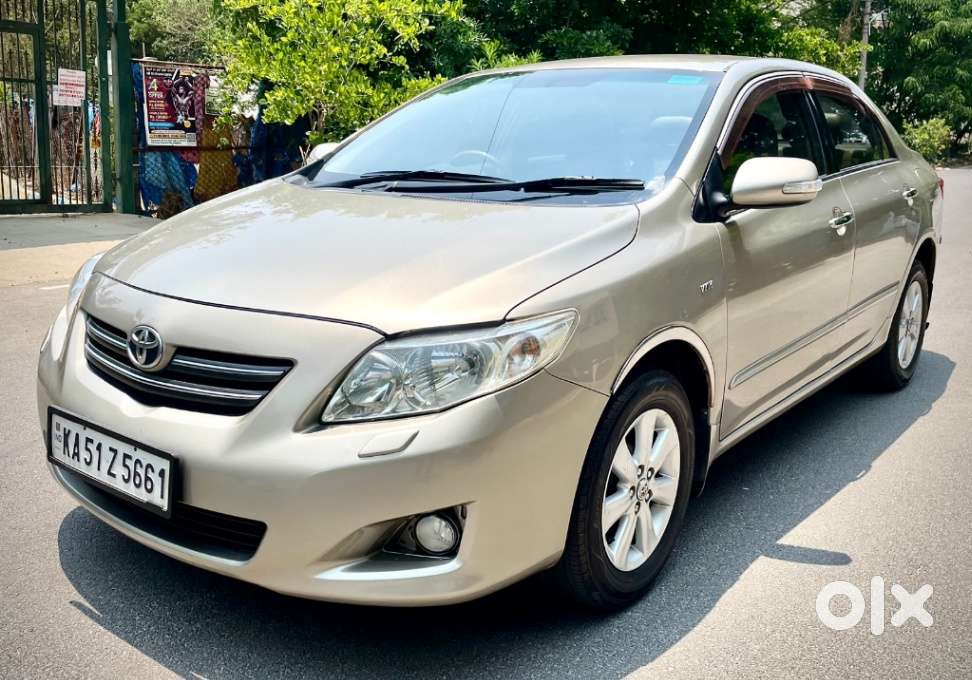 Toyota Corolla Altis G, 2009, Petrol