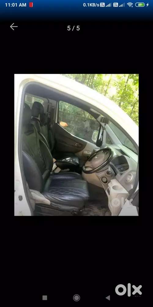 Nissan Evalia 2014 Diesel 95000 Km Driven