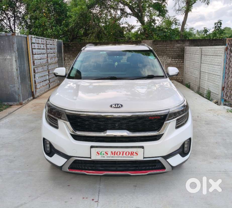 Kia Seltos Gtx Plus 1.5 Turbo Petrol Dct, 2020, Petrol