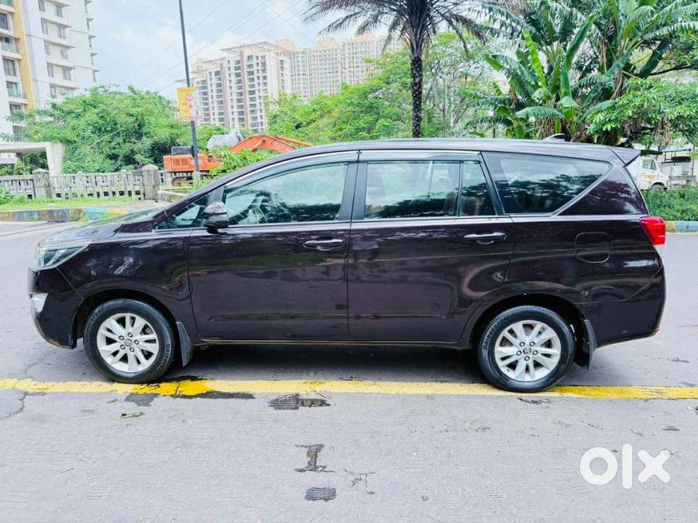 Toyota Innova Crysta 2.4 Gx Mt 8s, 2018, Diesel