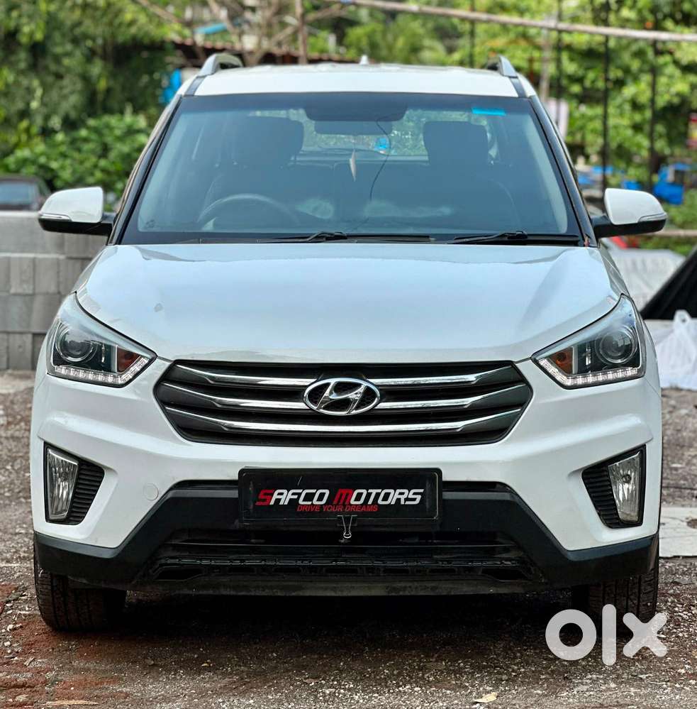Hyundai Creta 1.6 Vtvt At Sx Plus, 2018, Petrol