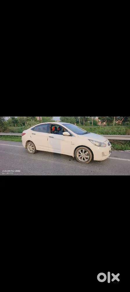 Hyundai Verna Diesel Manual 2012